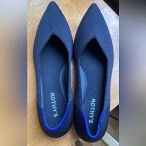 NEW Rothy’s The Point II black size 9 - NEW